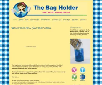 Thebagholder.net(Reduce Your Mess) Screenshot