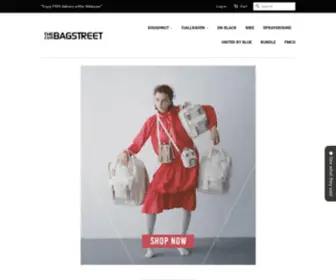 Thebagstreet.com(#1 multi backpack brands around the world in Malaysia) Screenshot