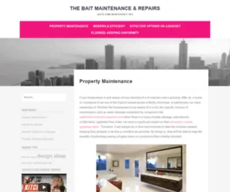 Thebaitbarn.com(The Bait Barn ®) Screenshot