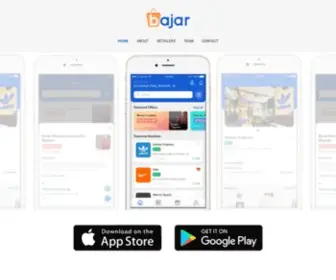 Thebajarapp.com(Bajar) Screenshot