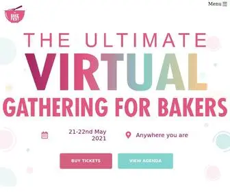 Thebakefest.com(The Bake Fest) Screenshot