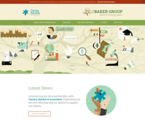 Thebakergrp.com(The Baker Group) Screenshot