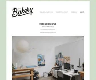 Thebakerybrooklyn.com(The Bakery) Screenshot