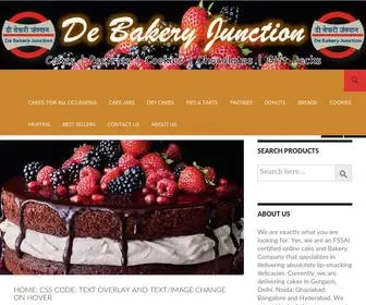 Thebakeryjunction.com(Thebakeryjunction) Screenshot