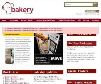 Thebakerynetwork.com(The Bakery Network) Screenshot