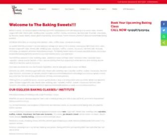 Thebakingsweets.com(The Baking Sweets's Baking Classes in Mumbai) Screenshot