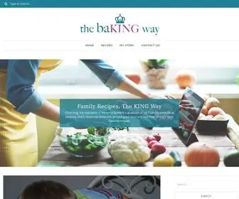 Thebakingway.com(Family Recipes) Screenshot