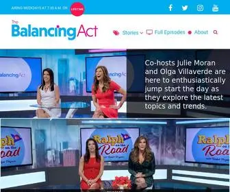Thebalancingact.com(The Balancing Act) Screenshot