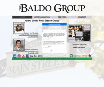 Thebaldogroup.com(Realtor) Screenshot