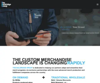 Thebaldridgegroup.com(The Baldridge Group) Screenshot
