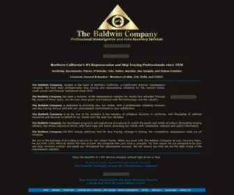 Thebaldwincompany.com(The Baldwin Company) Screenshot