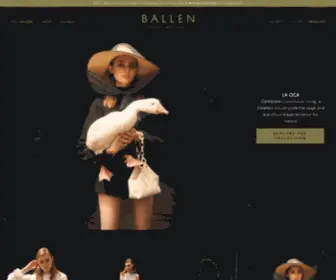 Theballen.com(Ballen Colombia) Screenshot