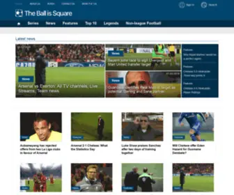 Theballissquare.co.uk(Theballissquare) Screenshot