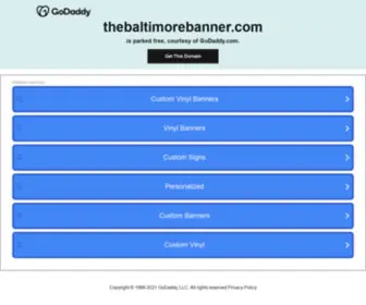 Thebaltimorebanner.com(The Baltimore Banner) Screenshot