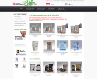 Thebamboosalt.com(Bamboo Salt Benefits) Screenshot