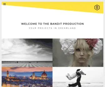 Thebanditproduction.com(Banditproduction) Screenshot