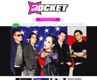 Thebandrocket.com(Los Angeles) Screenshot