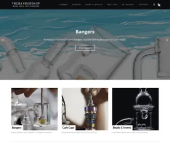 Thebangershop.com(More than just bangers) Screenshot