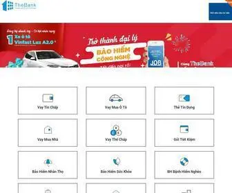 Thebank.vn(Chuyên gia tài chính của bạn) Screenshot