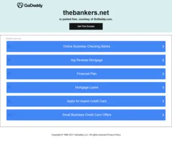 Thebankers.net(Thebankers) Screenshot