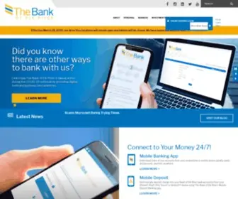 Thebankofelkriver.com(The Bank of Elk River) Screenshot