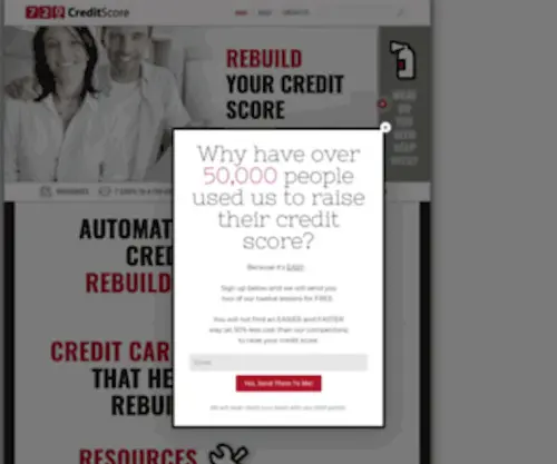 Thebankruptcyfacts.com(After Bankruptcy) Screenshot