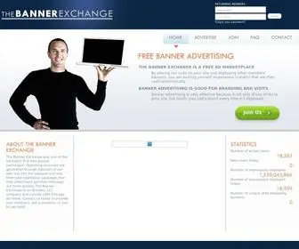 Thebannerexchange.com(The Banner Exchange) Screenshot