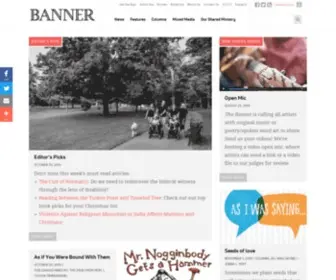 Thebanner.org(The Banner) Screenshot