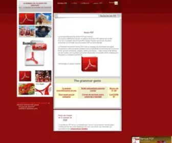 Thebanque-PDF.com(Thebanque PDF) Screenshot