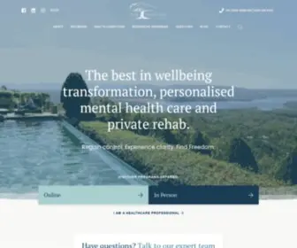 Thebanyans.com.au(The Banyans Health and Wellness) Screenshot