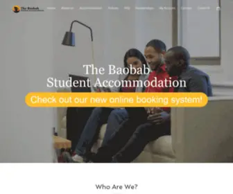 Thebaobab.co.za(The Baobab) Screenshot