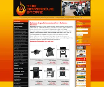 ThebarbecueStore.es(Tienda) Screenshot