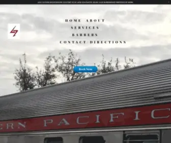 Thebarbercar.com(The Good Life Barber Car) Screenshot