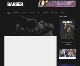 Thebarbermagazine.co.uk(The Barber Magazine) Screenshot