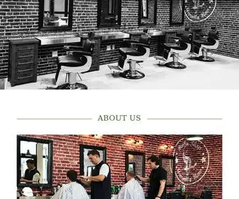 Thebarbershopatassemblyrow.com(The Barber Shop at Assembly Row) Screenshot