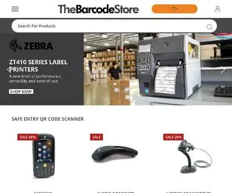 Thebarcodestore.com(Barcode Printer) Screenshot
