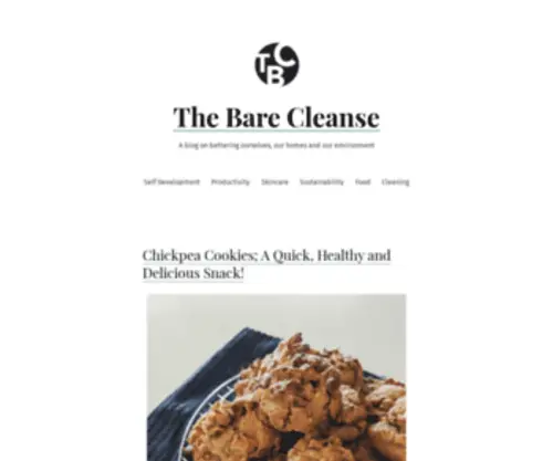 Thebarecleanse.com(The Bare Cleanse) Screenshot