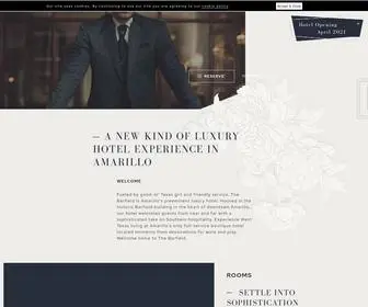 Thebarfield.com(The Barfield) Screenshot