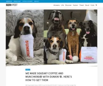Thebarkpost.com(You've come to the right spot) Screenshot