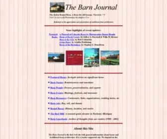 Thebarnjournal.org(The Barn Journal) Screenshot