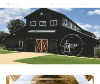 Thebarnnac.com(Wedding Venue) Screenshot