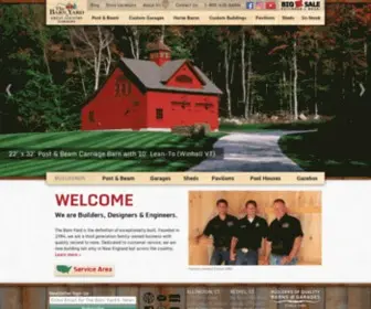 ThebarnyardStore.com(The Barn Yard) Screenshot