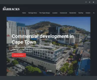 Thebarracks.capetown(Boutique Apartments in Cape Town) Screenshot