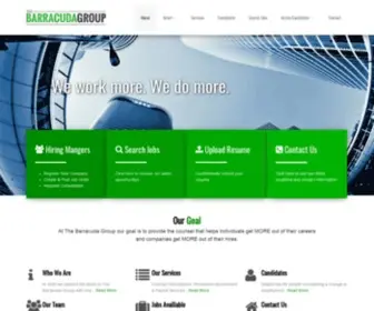 Thebarracudagroup.com(The Barracuda Group) Screenshot