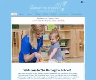 Thebarringtonschool.com(Day Care) Screenshot