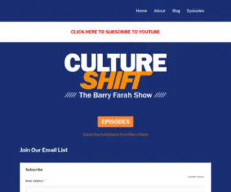 Thebarryfarahshow.com(Culture Shift) Screenshot