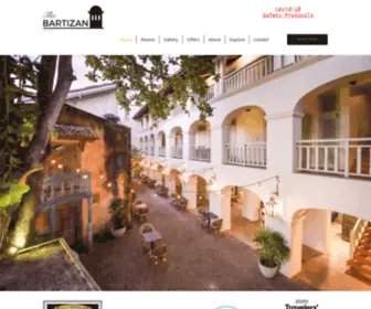 Thebartizan.com(The Bartizan) Screenshot