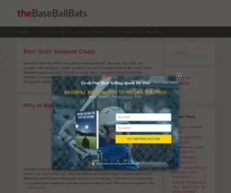 Thebaseballbats.com(Baseball Bat & Accessories Reviews) Screenshot