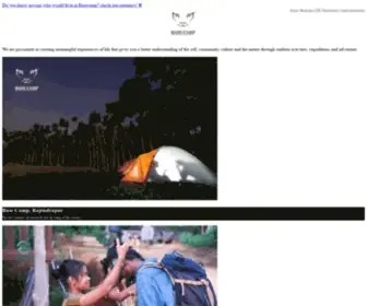 Thebasecampbd.com(Experience adventure at Basecamp) Screenshot