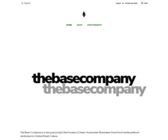 Thebasecompany.shop(The Base Company) Screenshot